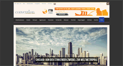 Desktop Screenshot of convention-net.de