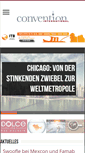 Mobile Screenshot of convention-net.de